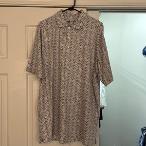 Large Performance Onward Reserve Transfusion shirt.